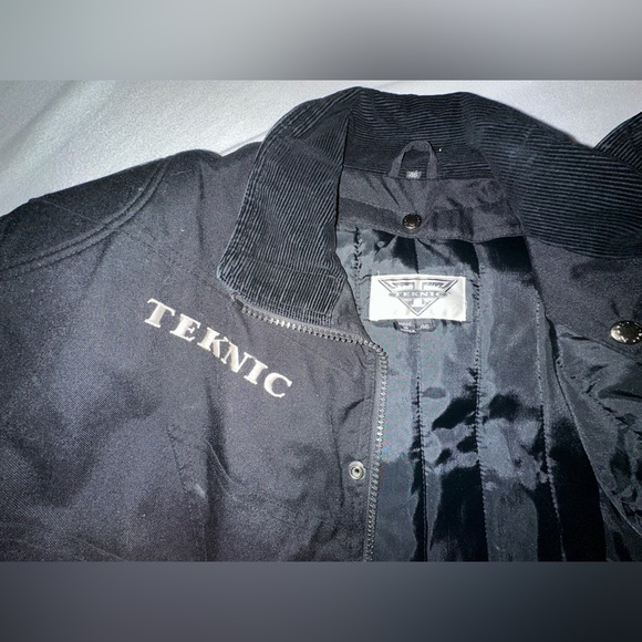 Vintage Technic size 46 armoured motorcycle jacket - Picture 2 of 15